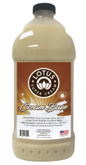 Lotus Super Cream Base Concentrate, 64 oz - Java Estate Roastery