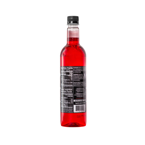 DaVinci Gourmet Classic Strawberry Syrup, 750ml - Java Estate Roastery