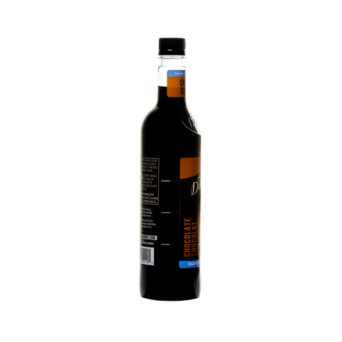 DaVinci Gourmet Sugar - Free Chocolate Syrup, 750ml - Java Estate Roastery