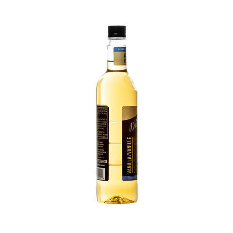 DaVinci Gourmet Sugar - Free Vanilla Syrup, 750ml - Java Estate Roastery