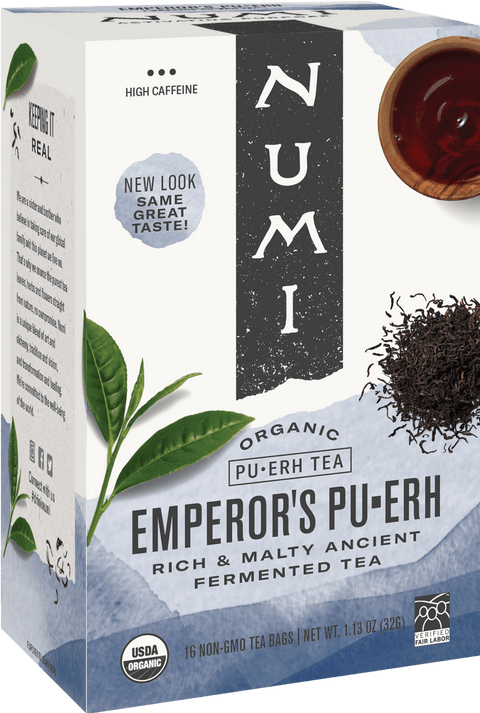 Numi Emperor's Puerh Tea (16 Tea Bags) - Java Estate Roastery