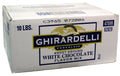 Ghirardelli Classic White Chocolate Powder, 10 or 25 lb Box - Java Estate Roastery