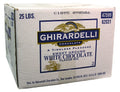 Ghirardelli Classic White Chocolate Powder, 10 or 25 lb Box - Java Estate Roastery