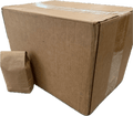 Kraft Tin - Tie Bags - Case of 1000 Bags - Java Estate Roastery