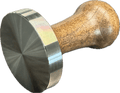 Motta Professional Wood Knob / Stainless Espresso Tamper, 58mm base - Java Estate Roastery