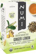 Numi Decaf Ginger Lemon Tea (16 Tea Bags) - Java Estate Roastery