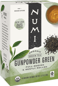 Numi Gunpowder Green Tea (18 Tea Bags) - Java Estate Roastery