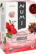 Numi Hibiscus Embrace Tea (16 Tea Bags) - Java Estate Roastery