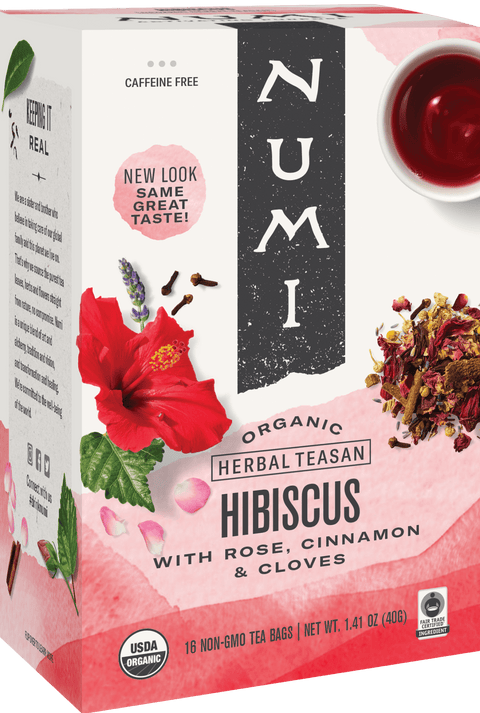 Numi Hibiscus Embrace Tea (16 Tea Bags) - Java Estate Roastery