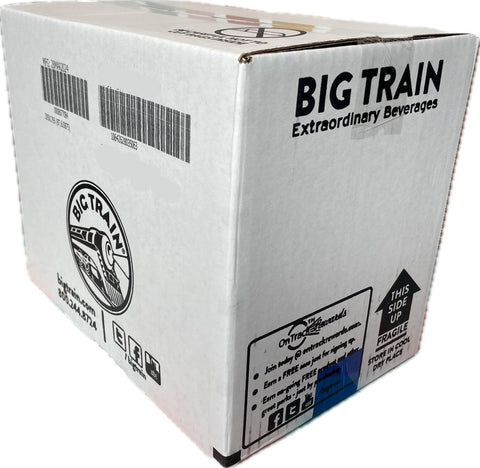 Big Train 3.5 lb Beverage Powder, 5 - Pack (Single Flavor) - Java Estate Roastery