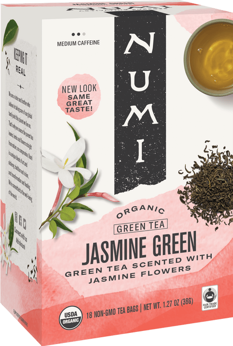 Numi Jasmine Green Tea (18 Tea Bags) - Java Estate Roastery