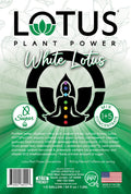 Lotus Zero Sugar White Energy Concentrate, 64 oz - Java Estate Roastery