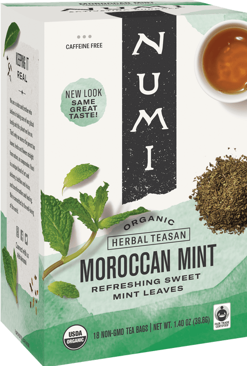 Numi Moroccan Mint Tea (18 Tea Bags) - Java Estate Roastery