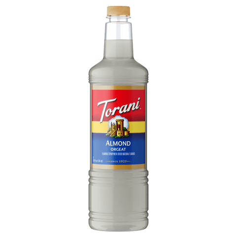 Torani Almond Syrup 1L PET - Java Estate Roastery