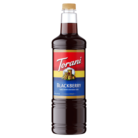Torani Blackberry Syrup, 1L PET - Java Estate Roastery
