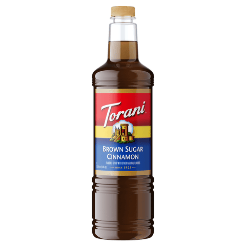 Torani Brown Sugar Cinnamon Syrup, 1L PET - Java Estate Roastery