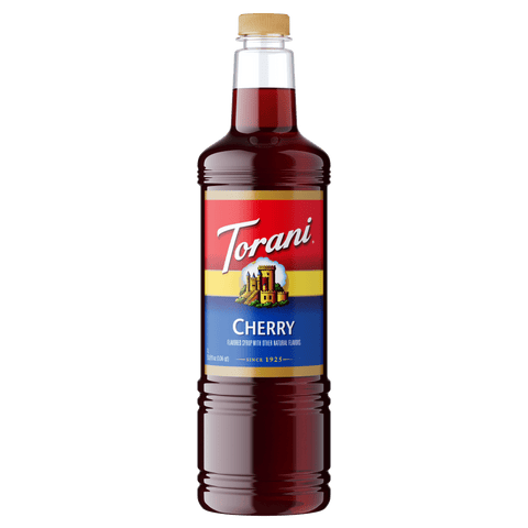 Torani Cherry Syrup, 1L PET - Java Estate Roastery