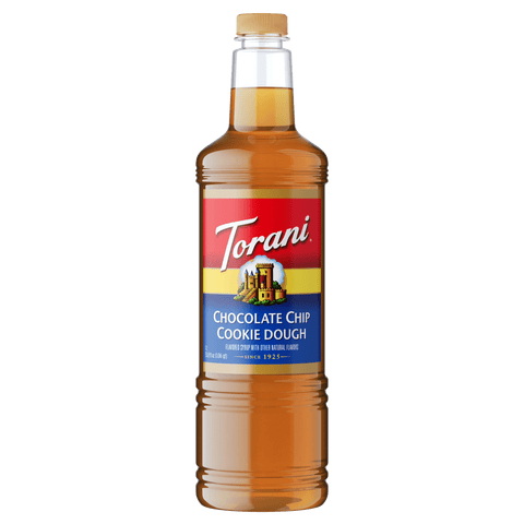Torani Chocolate Chip Cookie Dough, 1L PET - Java Estate Roastery