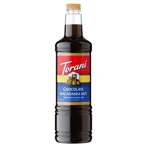 Torani Chocolate Macadamia Nut, 1L PET - Java Estate Roastery