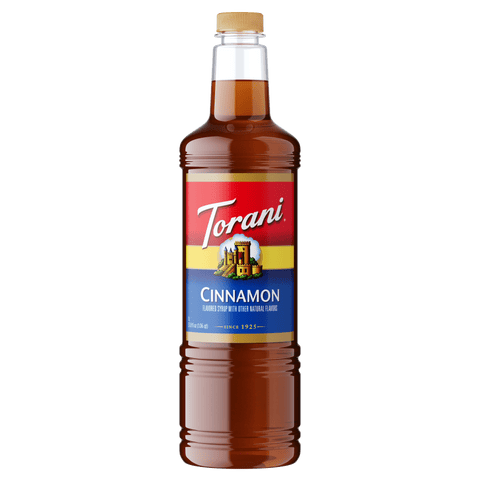 Torani Cinnamon Syrup, 1L PET - Java Estate Roastery