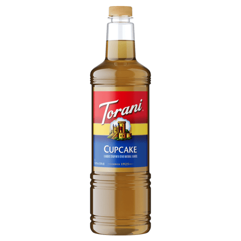 Torani Cupcake Syrup, 1L PET - Java Estate Roastery