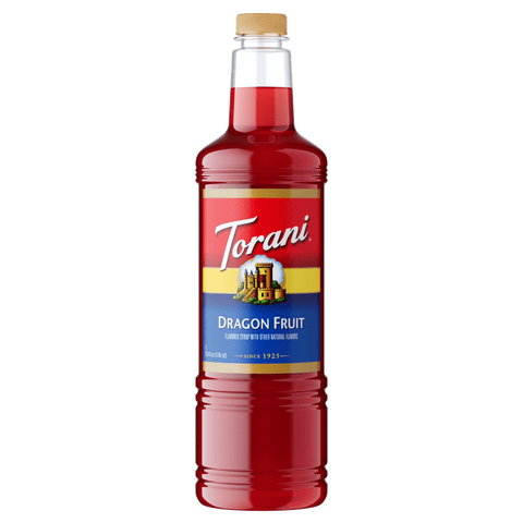 Torani Dragon Fruit Syrup, 1L PET - Java Estate Roastery