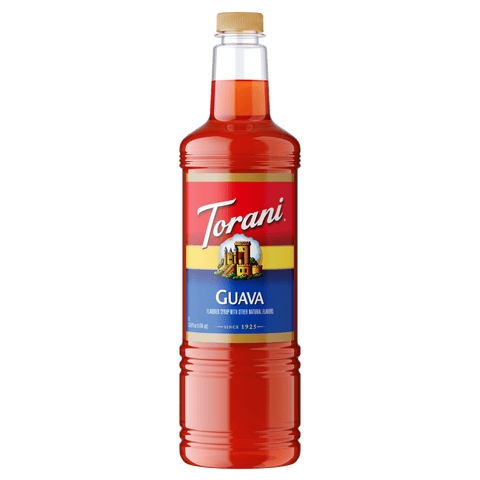 Torani Guava Syrup, 1L PET - Java Estate Roastery