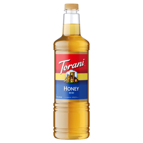 Torani Honey Sweetener Syrup, 1L PET - Java Estate Roastery