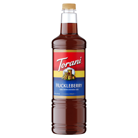 Torani Huckleberry Syrup, 1L PET - Java Estate Roastery