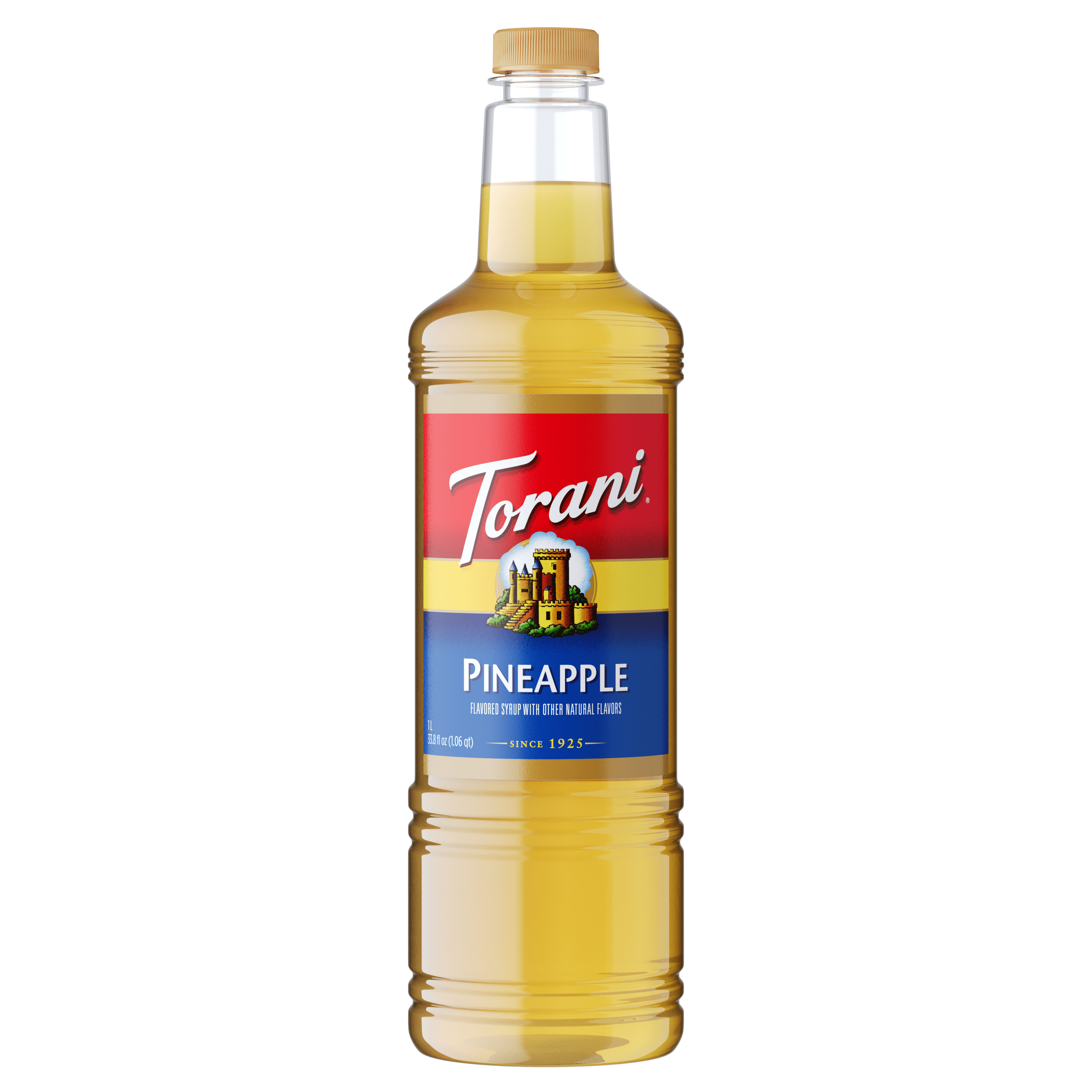 Torani Pineapple Syrup Wholesale - 1L PET - Java Estate Roastery