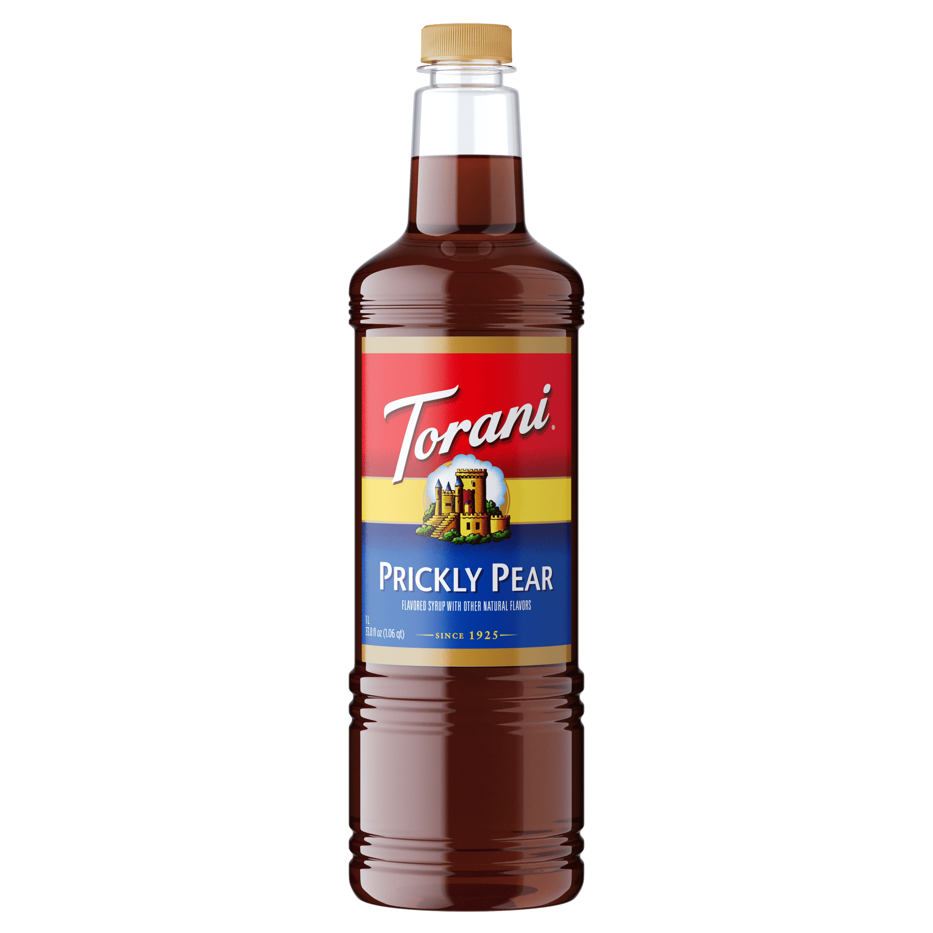 Torani Prickly Pear Syrup Wholesale - 1L PET