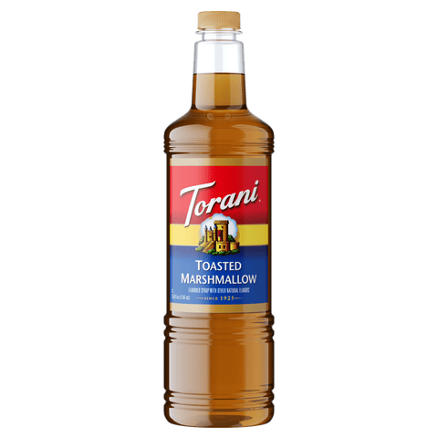Torani Toasted Marshmallow Syrup, 1L PET - Java Estate Roastery