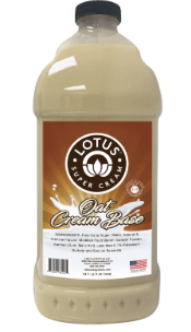 Lotus Oat Cream Concentrate, 64 oz - Java Estate Roastery