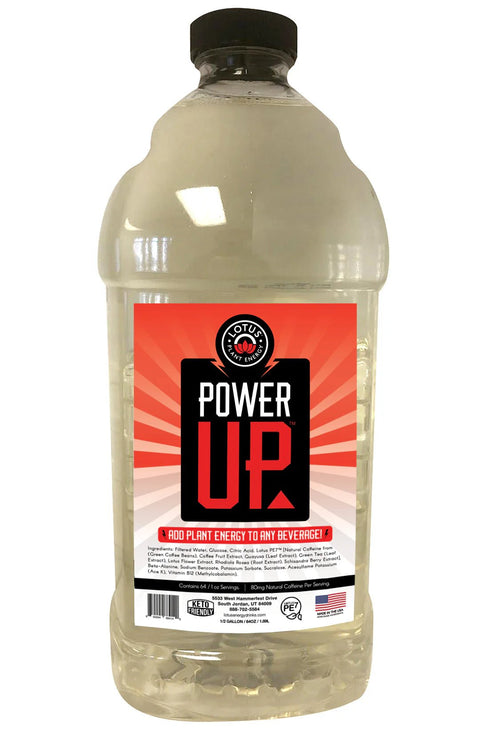 Lotus Power UP Energy Concentrate, 64 oz - Java Estate Roastery