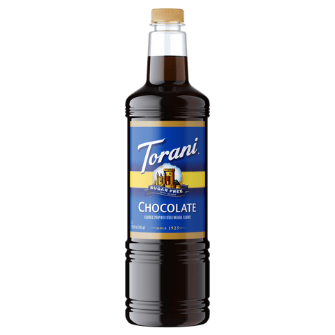 Torani Sugar Free Chocolate Syrup, 1L PET - Java Estate Roastery