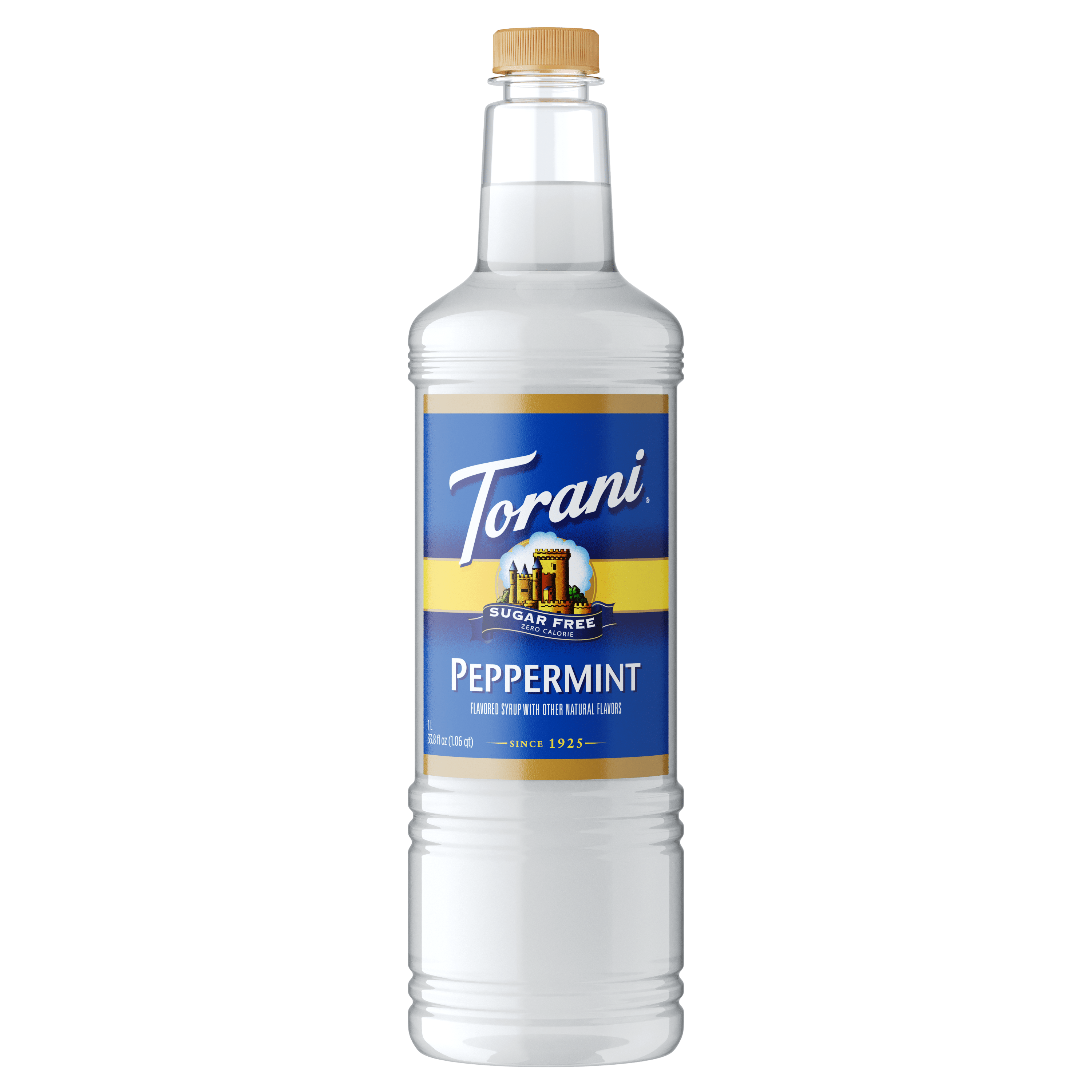 Torani Sugar Free Peppermint Syrup Wholesale - 1L PET - Java Estate ...