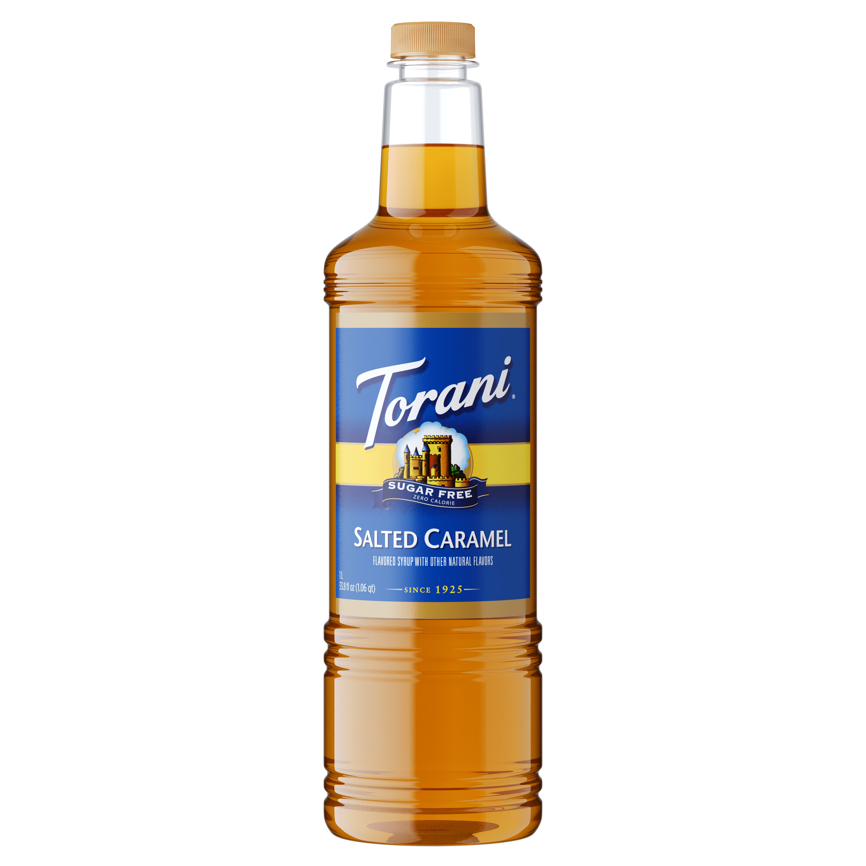 Torani Sugar Free Salted Caramel Syrup, 1L PET – Java Estate Roastery