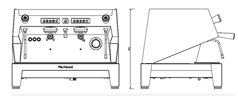 La Pavoni New BarT 230V - Java Estate Roastery