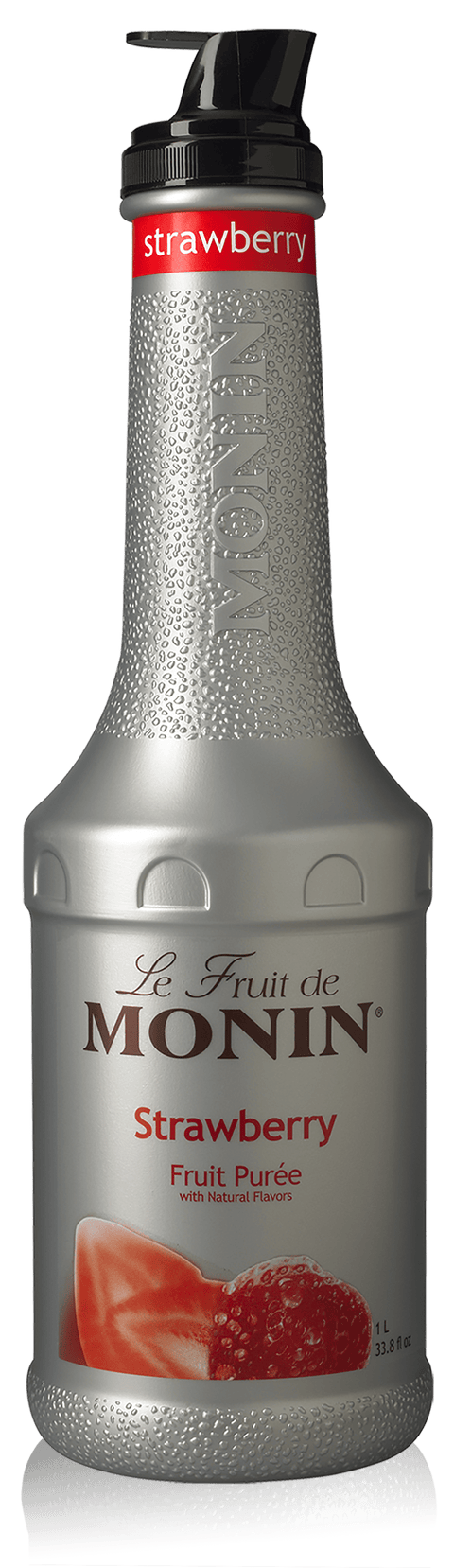 Monin Strawberry Purée, 4 x 1L - Java Estate Roastery