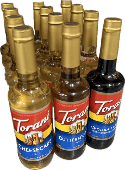 Torani Syrup 12 - Pack (Mix - & - Match) - Java Estate Roastery