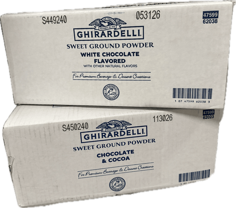 Ghirardelli Sweet Ground Powder 6 - Pack (Single Flavor) - Java Estate Roastery