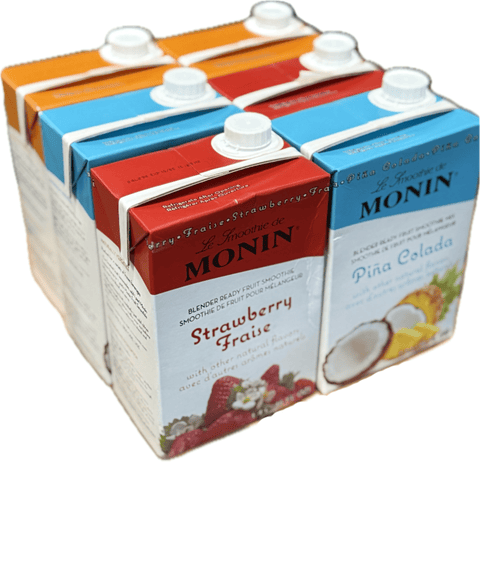 Monin Smoothie 6 - Pack (Mix - & - Match) - Java Estate Roastery