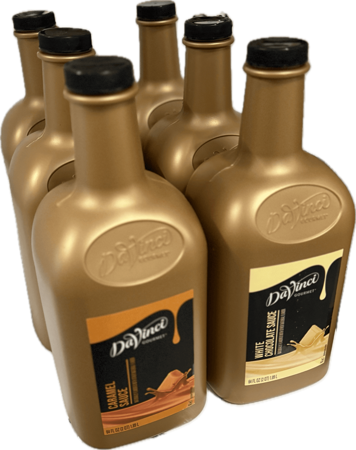 DaVinci Gourmet Sauce 6 - Pack (Mix - & - Match) - Java Estate Roastery