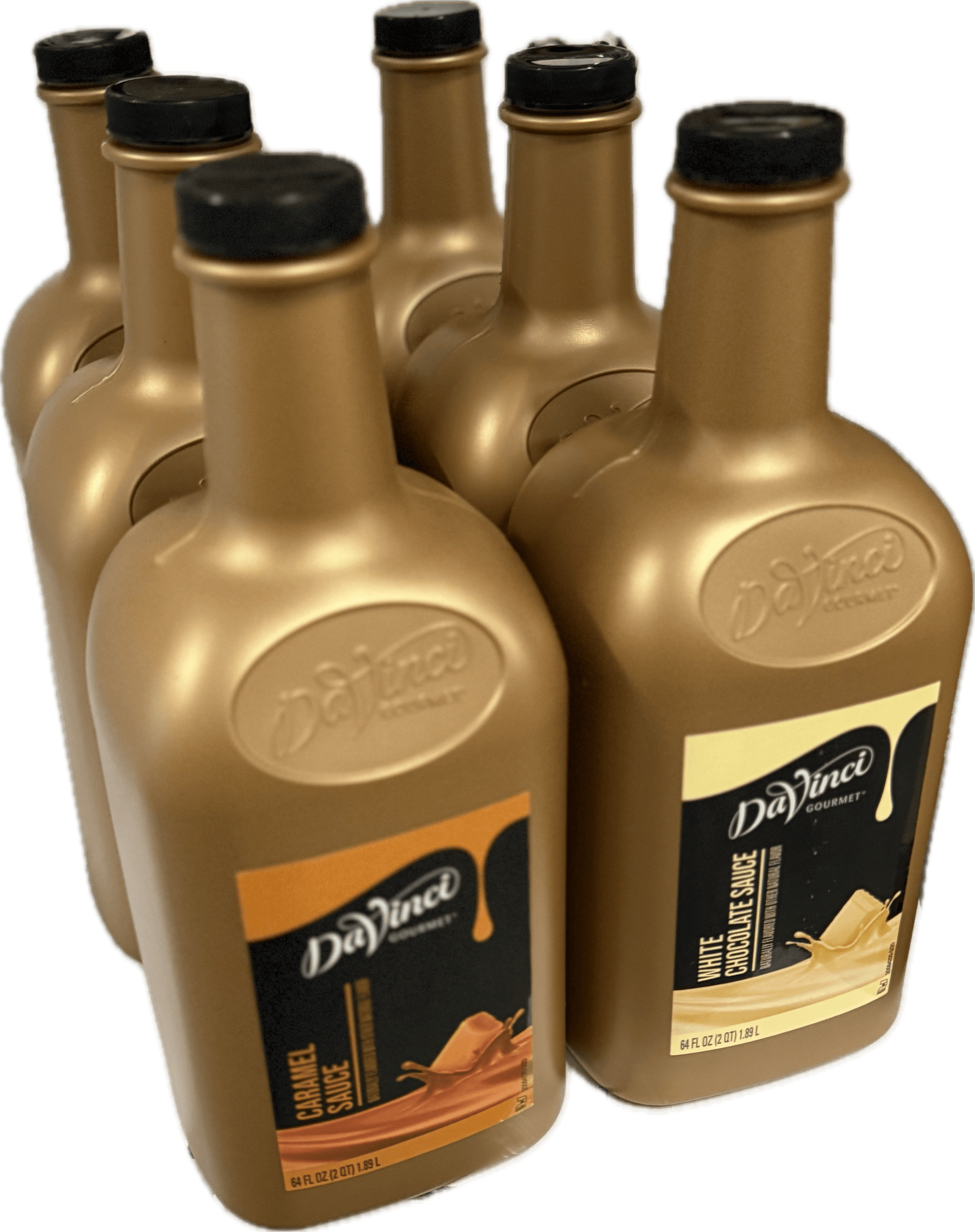 DaVinci Gourmet Sauce 6-Pack (Mix-&-Match) – Java Estate Roastery