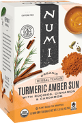 Numi Turmeric Amber Sun Tea (12 Tea Bags) - Java Estate Roastery