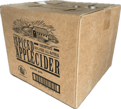 Mountain 64 oz Cider, 4 - Pack - Java Estate Roastery