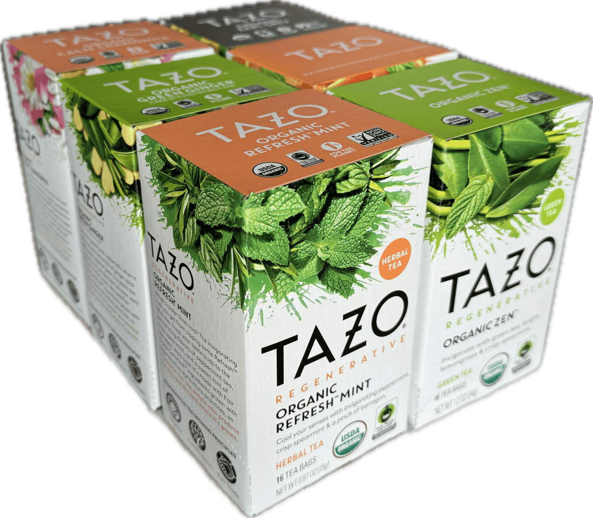 TAZO Tea 6 - Pack (Mix - & - Match) - Java Estate Roastery