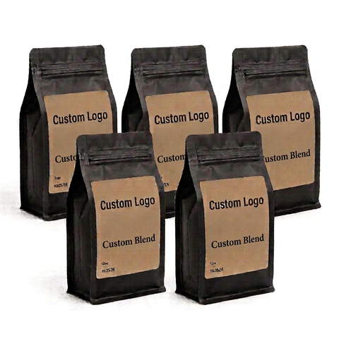 Retail Special Pack, 12oz Bag 5-Pack - Java Estate Roastery