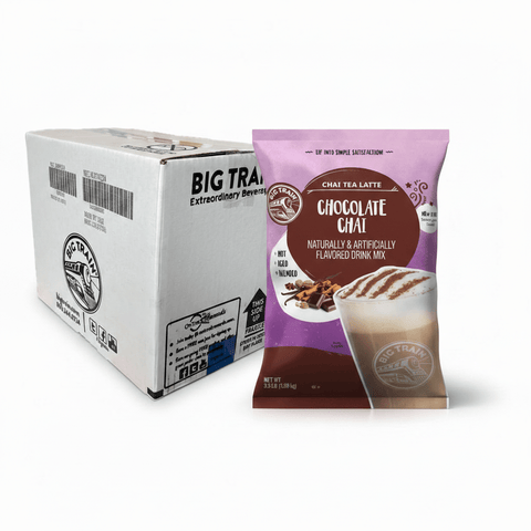 Big Train 3.5 lb Beverage Powder, 5-Pack (Single Flavor) - Java Estate Roastery