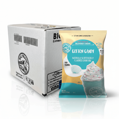Big Train 3.5 lb Beverage Powder, 5-Pack (Single Flavor) - Java Estate Roastery